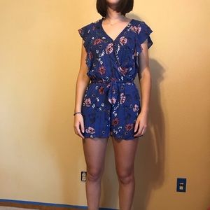Floral Romper